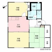 ストーク 2番館 A棟の間取り画像