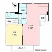 カームネスの間取り画像