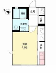 ピュアさくらの間取り画像