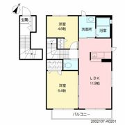 サンフラワーの間取り画像