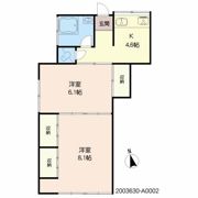 北島アパートの間取り画像