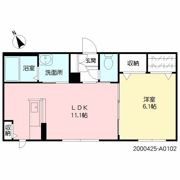 ヒルズコートの間取り画像