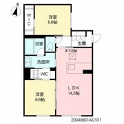Ebene光の森の間取り画像