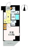 Orisay麻布十番の間取り画像