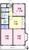 角田ビルの間取り画像