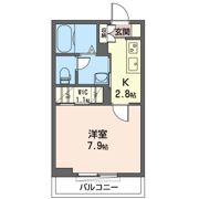 ファスト ヒルズの間取り画像