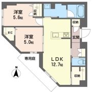 ベルフォーレ IIの間取り画像