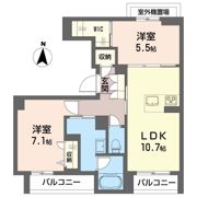 ベルフォーレ IIの間取り画像