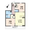 ティサージュの間取り画像