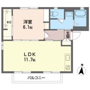 サン・トュアンの間取り画像