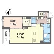 リュミエールの間取り画像