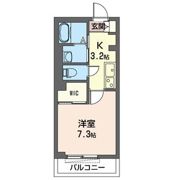 サンセイ・マンション Vの間取り画像