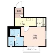 ルミエール鷺沼の間取り画像