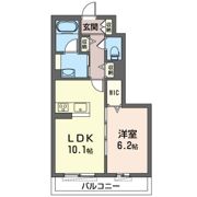 ヴィラ ルッシェロの間取り画像
