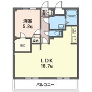 SHIMADAブルームの間取り画像