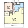 SHIMADAブルームの間取り画像