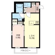 シャルマン IIの間取り画像