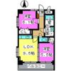 チュリス百道の間取り画像
