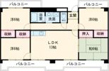 ドミール幸心の間取り画像