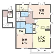 未来ロードの間取り画像