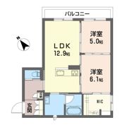 アンビシアの間取り画像