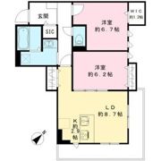 MAISON DE MARINEの間取り画像