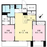 MAISON DE MARINEの間取り画像