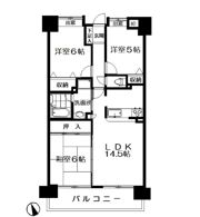 グランドパレス新宮の間取り画像