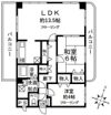 あい蘭道壱番館の間取り画像