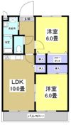 マンション紫雲D棟の間取り画像