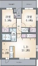 フランセリオの間取り画像
