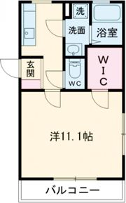 オアシス津の間取り画像