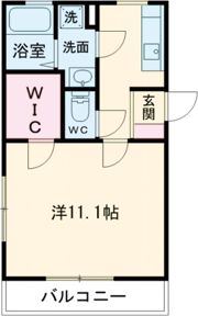 オアシス津の間取り画像