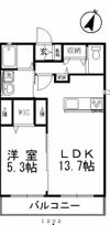 スマートⅠの間取り画像