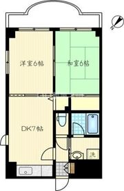 エクセランド旭町の間取り画像