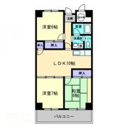 アーバン茜の間取り画像