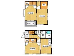 桒本住宅の間取り画像