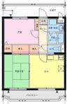 サングリーン藤沢の間取り画像