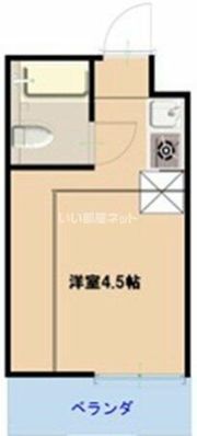 レーヴ国分寺の間取り画像