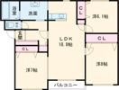 さくらTRAの間取り画像