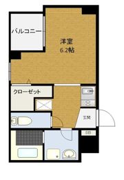 b’CASA三郷中央の間取り画像
