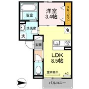 リヴィエールの間取り画像