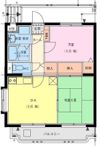 サングリーン藤沢の間取り画像