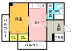 フジビュー矢向の間取り画像