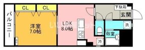 フジビュー矢向の間取り画像