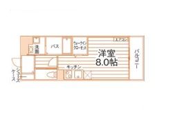 S－FORT大分大手町の間取り画像