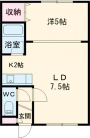 アークトゥルスの間取り画像