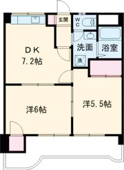 ファミール スクウェアの間取り画像