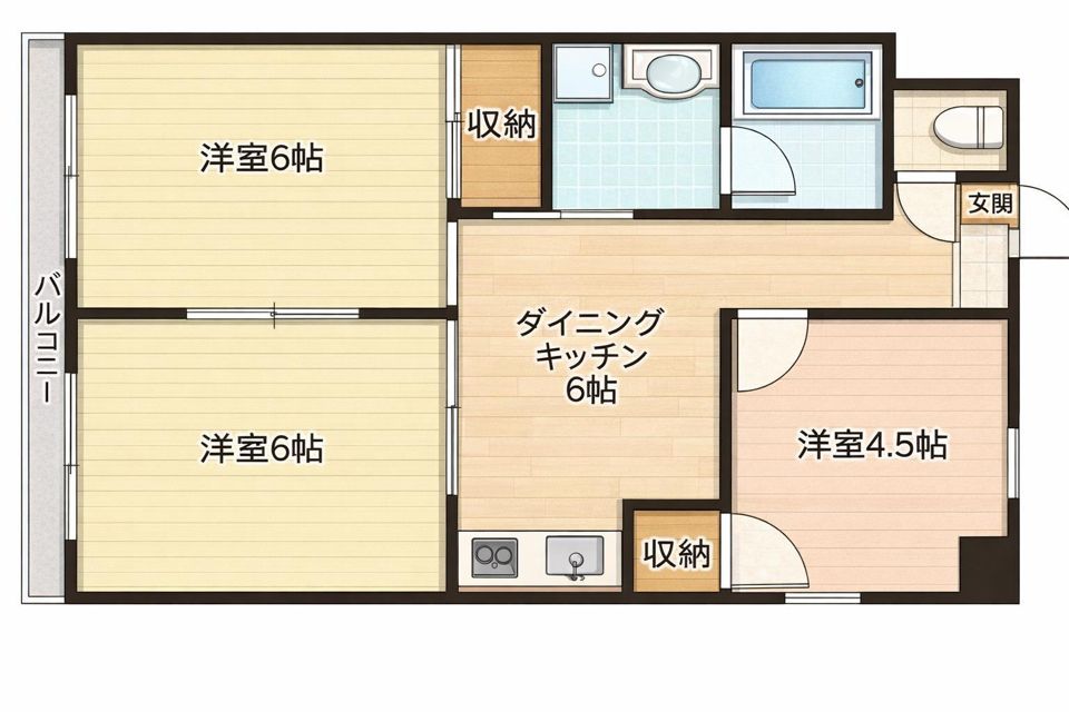 間取図