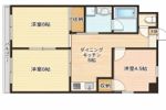 和泉パールハイツの間取り画像